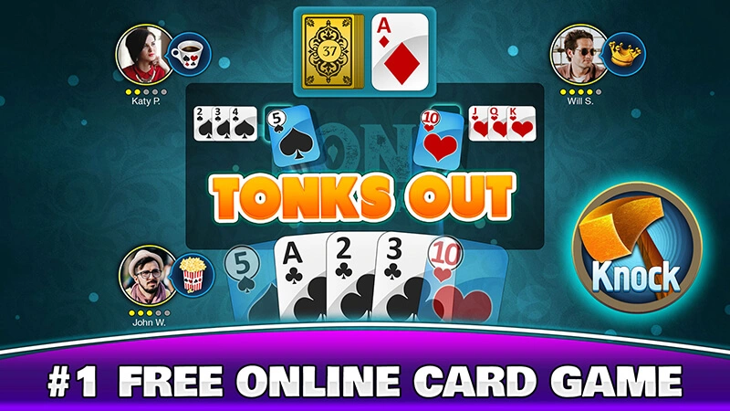 TONK ONLINE CARD GAME